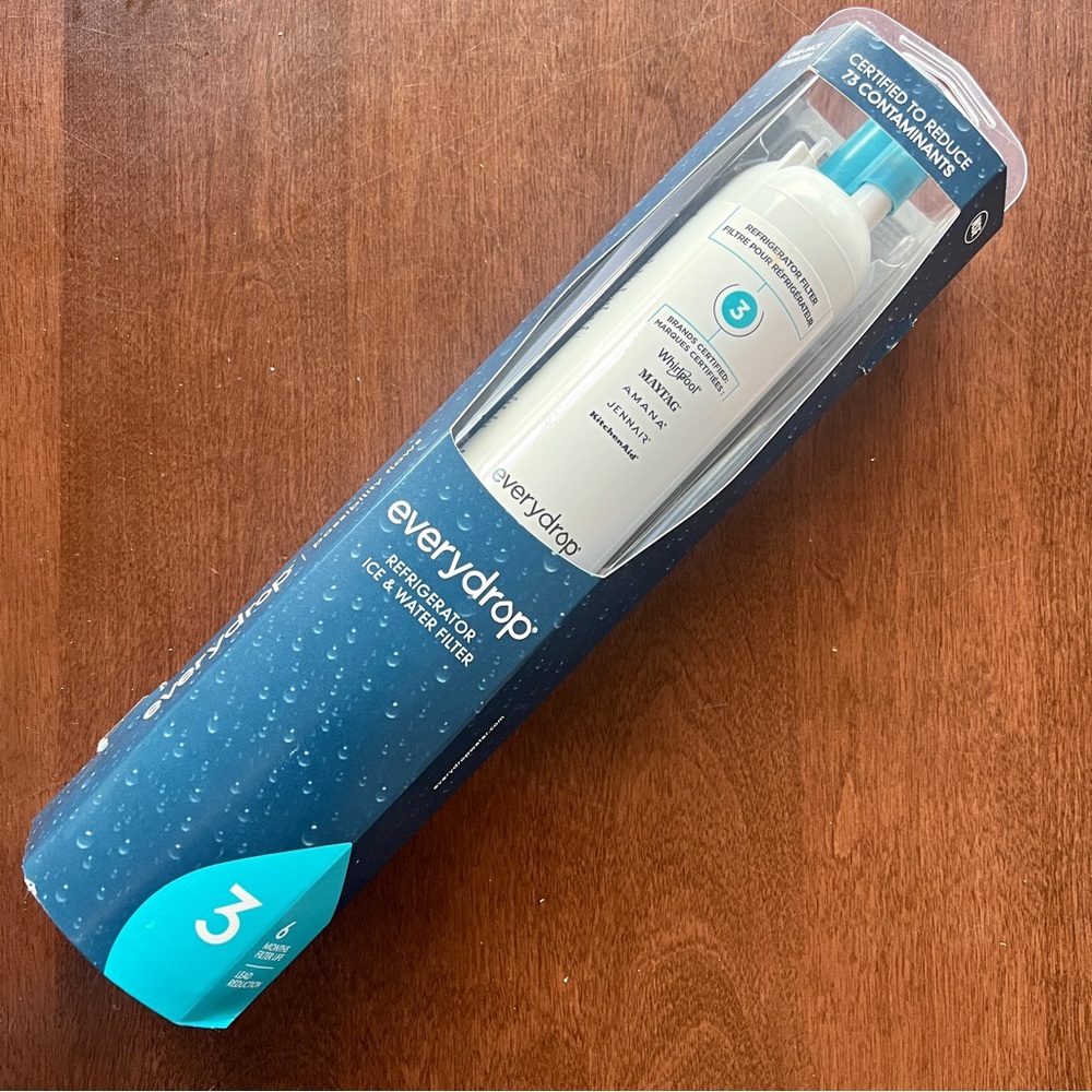 NEW EveryDrop Water Filter 3 EDR3RXD1